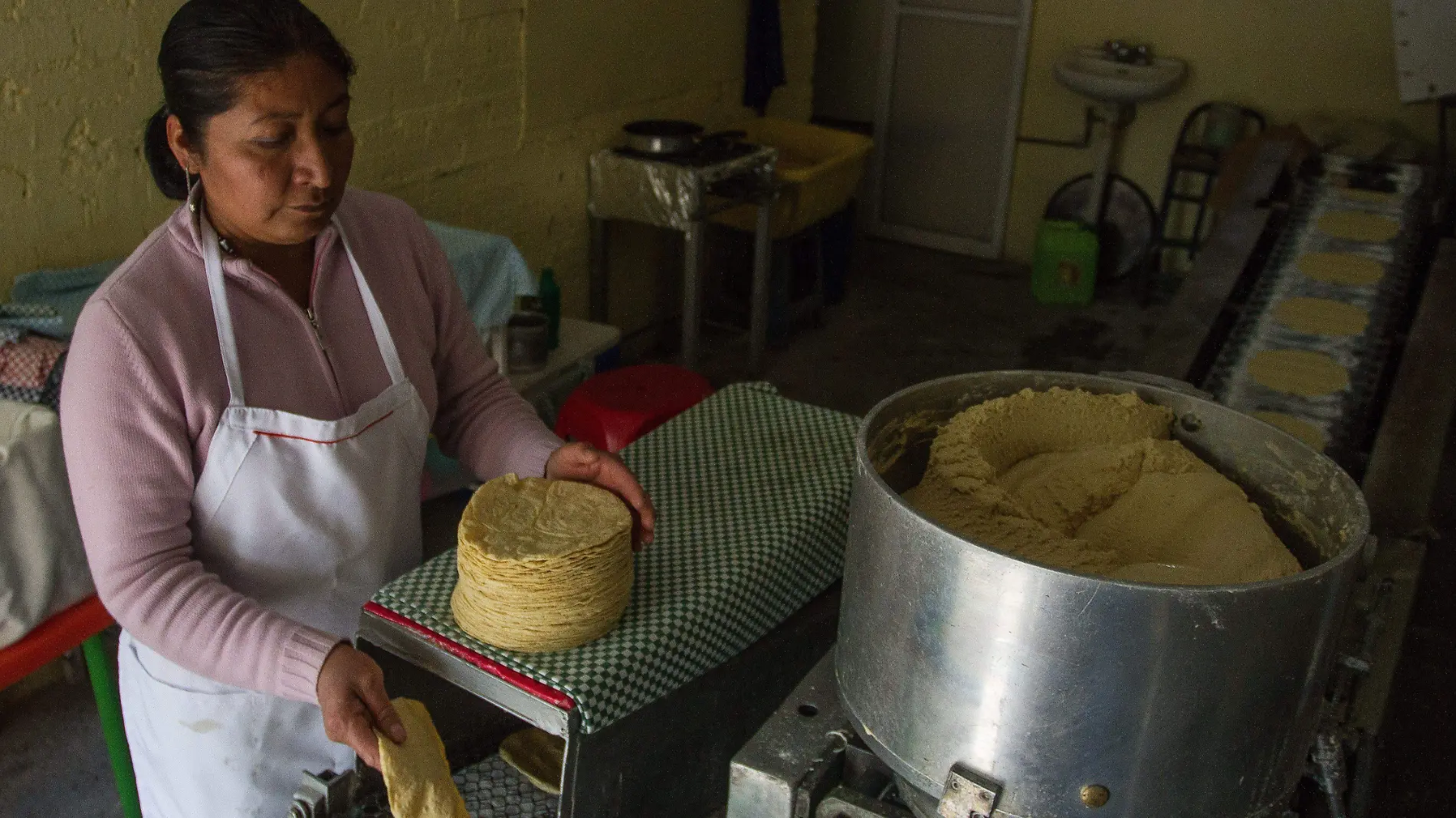 Tortillas de Maíz Tortillería Negocio Local Establecimiento Trabajo Empleo 